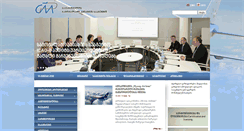 Desktop Screenshot of gcaa.ge