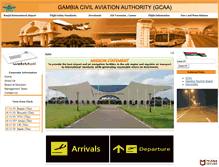 Tablet Screenshot of gcaa.aero