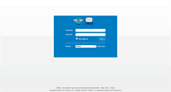 Desktop Screenshot of mail.gcaa.com.gh